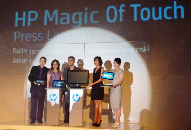 HP Luncurkan Komputer All-in-One Berbasis Windows 8